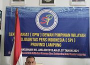 Mengusir Wartawan, Ketua DPW SPI Lampung Mengecam Keras Tindakan Oknum Lurah di Bandarlampung
