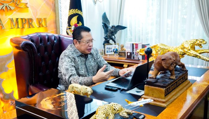 Ketua MPR RI Bamsoet Apresiasi Peresmian Pabrik Pengembangan Industri Peluru/Amunisi Swasta Pertama Dalam Negeri di Turen Malang