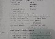 Telah kehilangan sebuah surat tanah atas nama yuswaningsih.lokasih berada di jalan Dahlia ujung no 135