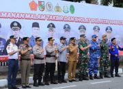 Wakil Ketua DPRD Pekanbaru Pastikan Kesiapan Ribuan Personel Gabungan Pengamanan Idulfitri 1445 H