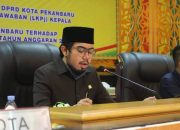 DPRD Pekanbaru Menunggu Surat Resmi Pengganti PJ Walikota