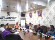 Bapemperda DPRD Pekanbaru Bahas 4 Ranperda