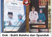 Tidak Lagi Menjabat PJ Walikota Pekanbaru,Masyarakat Minta Segera Turunkan Baleho,Spanduk dan Photo Muflihun di Jalan, di Perkantoran dan di Sekolah-sekolah