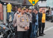 Kapolres Meranti Memimpin Pengamanan Pawai MalamTakbir Idul Adha 1445 H di Kabupaten Meranti