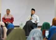 Anggota DPR RI yang Juga Balon GubRi Abdul Wahid Ikuti Pengajian Bersama Ust H. Alnop Dinar, LC., MA yang Ditaja Oleh KHA
