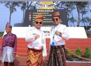 Wakil Ketua DPRD Pekanbaru Hadiri Upacara Hari Lahir Pancasila di Dumai