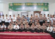 Polres Meranti Memperingati Tahun Baru Islam 1 Muharam 1446 H Kegiatan Binrohtal