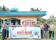 Terus Berlanjut, Polsek Rangsang Barat Gelar Bakti Religi di Musala Al-Khairiah Sialang Pasung
