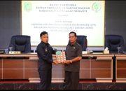 DPRD Meranti Gelar Rapat Paripurna Laporan Pertanggungjawaban Kepala Daerah Terkait Pelaksanaan APBD Tahun Anggaran 2023