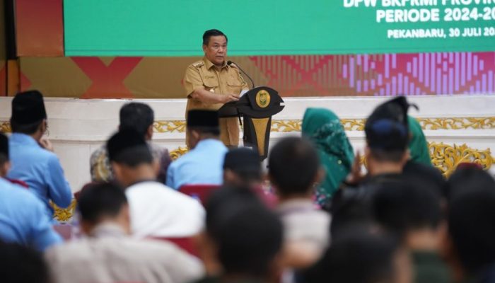 Pj Gubri :  BKPRMI Riau Harus Bisa Buat Usaha Pengembangan Ekonomi Umat