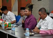 Silaturahmi Dengan LAMR Bengkalis, Abdul Wahid Komitmen Realisasikan Jembatan Pakning-Bengkalis