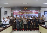 Polres Meranti Gelar Rakor Internal Operasi OMP Lancang Kuning 2024