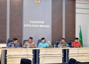 Sekda Bambang Pimpin Rapat Persiapan 17 Agustus Dan Agenda Penting Lainnya