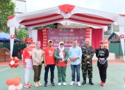 Koramil 02 Tebingtinggi dan Kelurahan Selatpanjang Barat Taja Lomba Sempena Hari Kemerdekaan