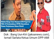 Demi Tegaknya Sepremasi Hukum Berantas Korupsi, Ketum AMI : Segera Tingkatkan Status Uun Yang Diduga Namanya Terseret Kasus SPPD Fiktif