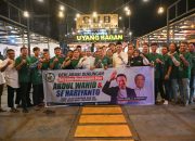 Temui Relawan Rohil, Cagubri Abdul Wahid Sampaikan Program Unggulan