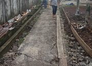 Warga Ucapan Terima Kasih, Pembangunan Gang Oleh Dinas Bina Marga PUPR