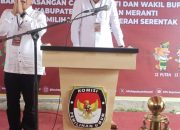 Calon Bupati dan Wakil Bupati Kabupaten Kepulauan Meranti H.Asmar – Muzamil Deklarasi Sekaligus Daftar Ke KPU