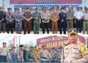 Pimpin Gelar Pasukan Pilkada, Kapolres Kep Meranti Tekankan Netralitas, Koordinasi & Kolaborasi