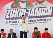 Abdul Wahid Minta Doa Restu ke Masyarakat Pelalawan, Jalan Lintas Bono Menjadi Program Prioritas