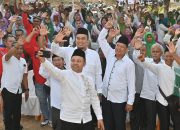 Program Satu Rumah Satu Sarjana, Abdul Wahid Banjir Dukungan dari Masyarakat Inhu