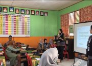 Anak Kukerta Desa Pangkalan Batang Barat Sosialisi di SDN 16 Bengkalis