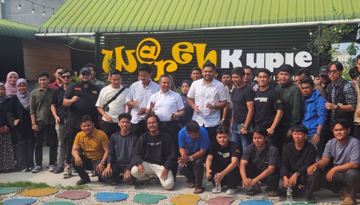 Diskusi Dengan Millenial dan Gen Z, Abdul Wahid : ” Kita Punya Program Khusus Untuk Anak Muda”