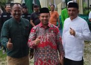 Cagubri Abdul Wahid Hadiri Syukuran Anggota DPRD Pekanbaru Abu Bakar S.Pi
