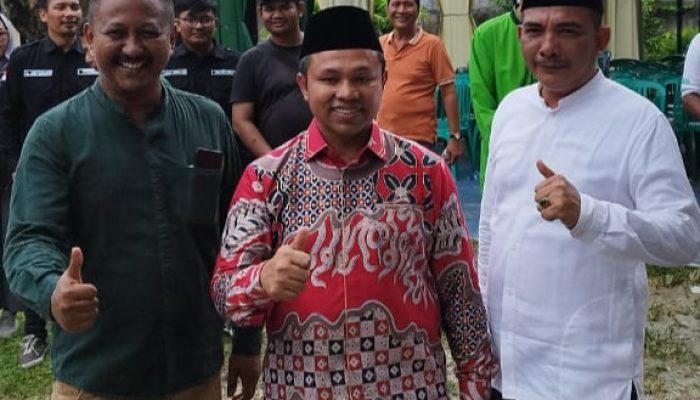 Cagubri Abdul Wahid Hadiri Syukuran Anggota DPRD Pekanbaru Abu Bakar S.Pi