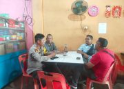 Cooling System Polsek Tebing Tinggi Jalin Komunikasi Dengan Ketua IKBISAR Selatpanjang