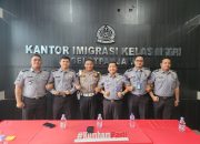 Pastikan Pilkada Damai, Satlantas Polres Kep Meranti Sambangi Imigrasi Dalam Rangka Cooling System