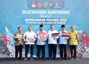 Jalin Silaturahmi, Kapolda Riau Ajak Paslon Ciptakan Pilkada yang Dami dan Meriah
