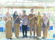 Cooling System Dengan Perangkat Desa Sialang Pasung, Kapolsek Rangsang Barat Ajak Sukseskan Pilkada 2024