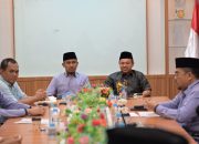 Cagubri Abdul Wahid Sambangi Kantor PW. Muhammadiyah, Apakah ini tanda-tanda Dukungan ?