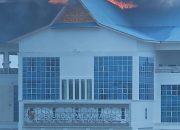 Kantor Dishub Kota Pekanbaru Terbakar, Penyebab Kebakaran Belum Diketahui