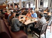 Silaturahmi Dengan Tokoh dan TPK, Abdul Wahid Janji Perjuangkan Keadilan Tata Ruang Meranti