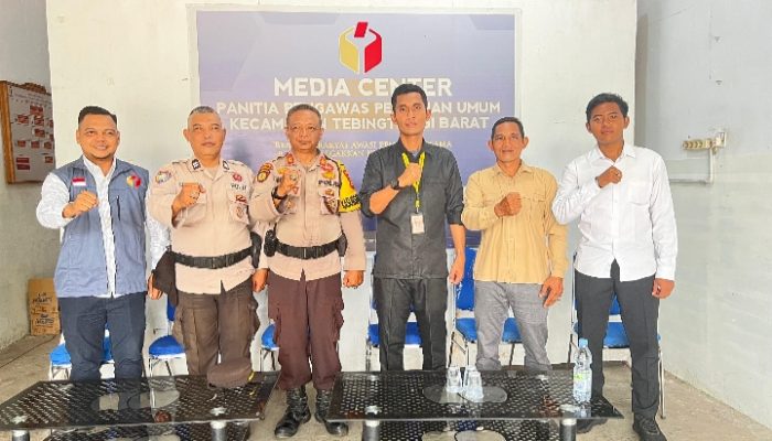 Cooling System, Polsek TTB Jalin Komunikasi Bersama PPK dan Camat