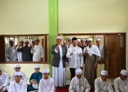 Kunjungi Ponpes Dalur Qur’an, Abdul Wahid Didoakan Abuya Kariman