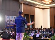 Hadiri Konsolidasi Nasdem se Riau, Abdul Wahid Berkomitmen Tidak Membedakan, PDIP, Nasdem dan PKB