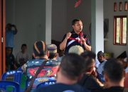 Warga Desa Tegar Kompak Menangkan Paslon Cagub Abdul Wahid-S.F. Hariyanto