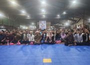Warga Tempuling Bulat Satu Suara Dukung Abdul Wahid-SF. Haryanto