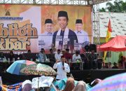 Tablig Akbar Bersama UAS, Abdul Wahid Janji Berantas Judi Online dan Narkoba di Riau