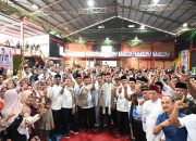 Kampanye di Bukit Batu Bengkalis, Abdul Wahid Komit Membuat Jembatan Pakning Bengkalis