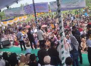 Kampanye di Indragiri Hilir, Cagubri Abdul Wahid Mendapat Sambutan Antusias Warga