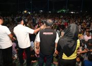 Bukan Tabligh Akbar, Puluhan Ribu Massa Tetap Serbu Kampanye Bermarwah di Pulau Kijang