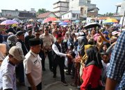 Abdul Wahid Ajak Warga Pengalihan Keritang Dukung Calon Bupati No. 2 Ferry-Dani