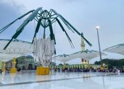 Debat Pilgubri: Proyek Payung Elektrik Jadi Sorotan