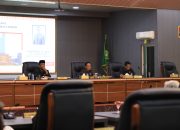 DPRD Kepulauan Meranti Laksanakan Sidang Paripurna Penetapan Pimpinan DPRD