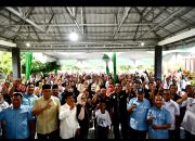 Cagubri Abdul Wahid Ajak Bangun Daerah Dengan Memilih Pemimpin yang Tidak Melakukan Money Politik dan Isu Sara
