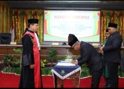 DPRD Kepulauan Meranti Gelar Rapat Paripurna Pengucapan Sumpah Pimpinan 2024-2029